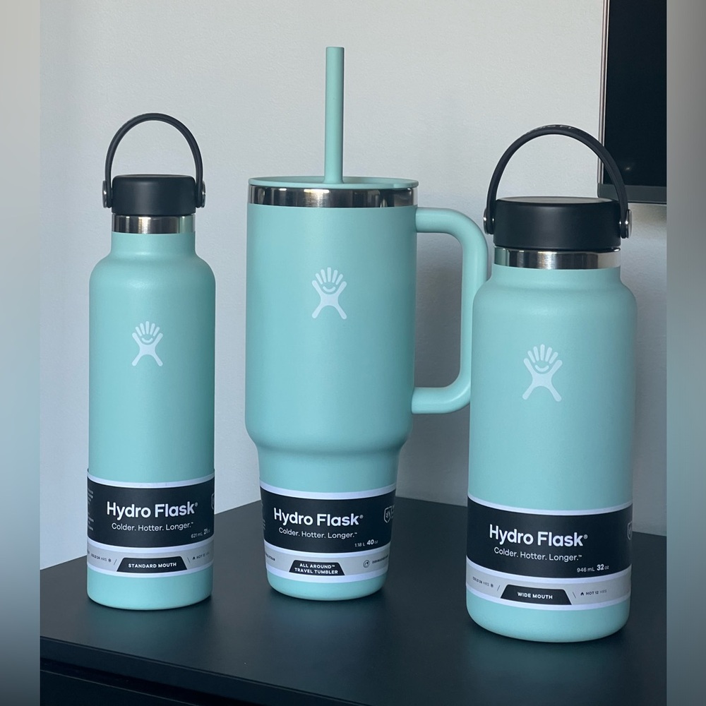Hydro Flask set